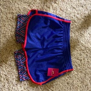 A pair of shorts that have never been worn.